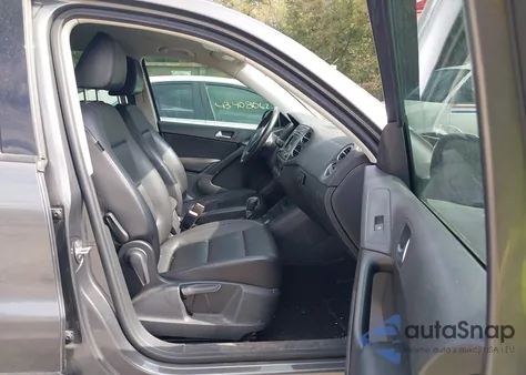 2016 Volkswagen Tiguan S z USA, uszkodzony, nr VIN WVGAV7AX2GW585807